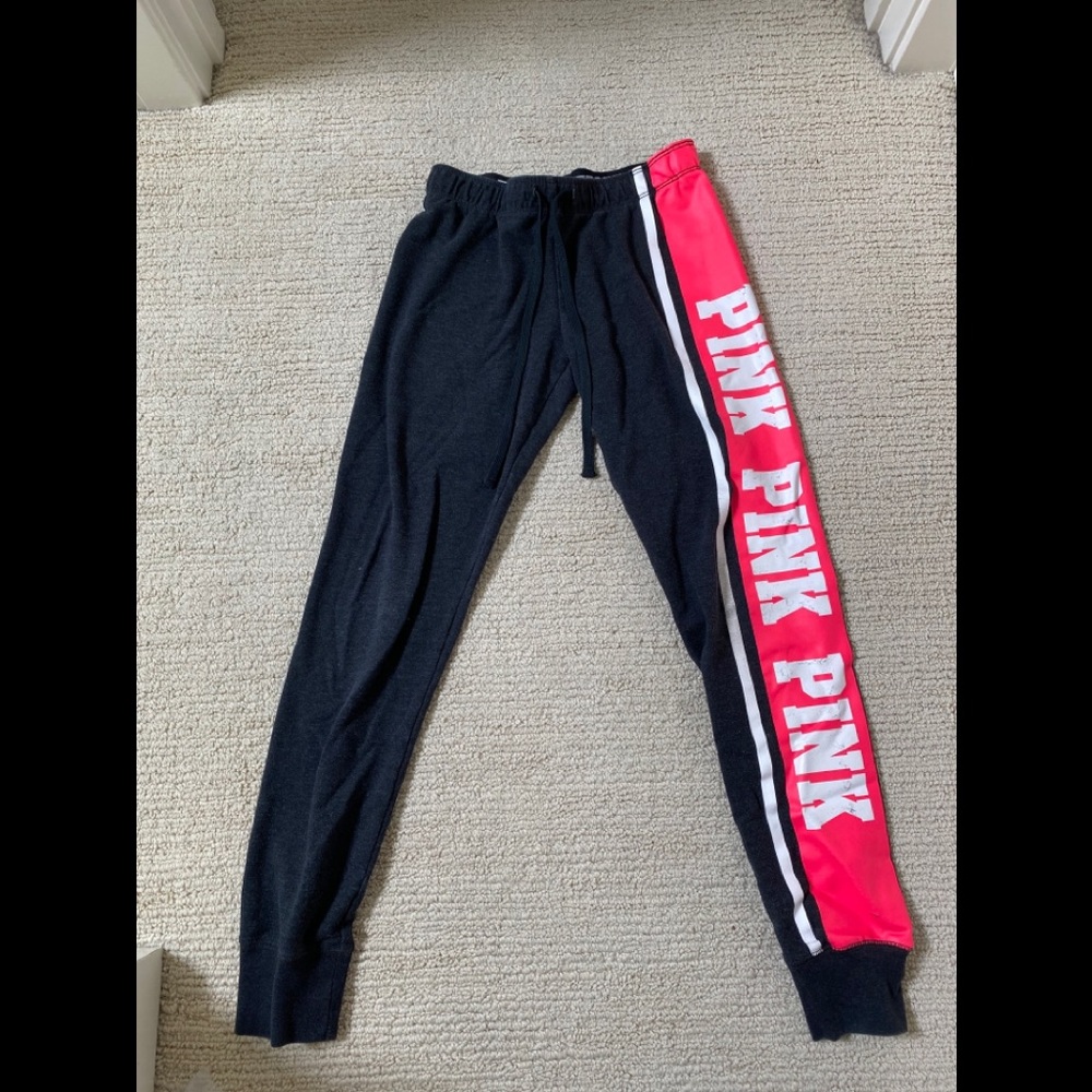 Pink women’s sweatpants